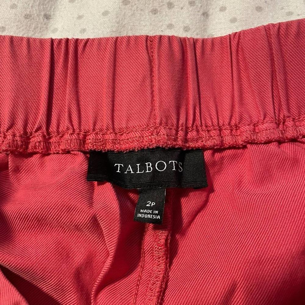 Talbots Crop Pants - Picture 2 of 4